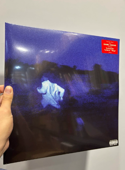 Daniel Caesar - Never Enough LP Vinyl (Sealed)