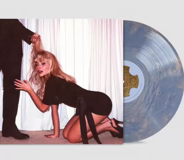 Sabrina Carpenter - Man's Best Friend (Deluxe Edition Blue Vinyl LP with Poster)