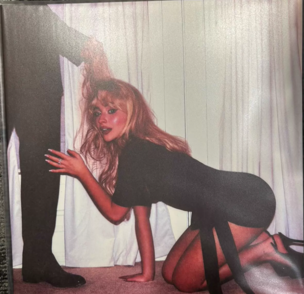 Sabrina Carpenter - Man's Best Friend (Deluxe Edition Blue Vinyl LP with Poster)