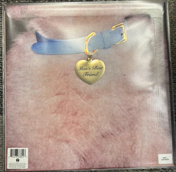 Sabrina Carpenter - Man's Best Friend (Deluxe Edition Blue Vinyl LP with Poster)