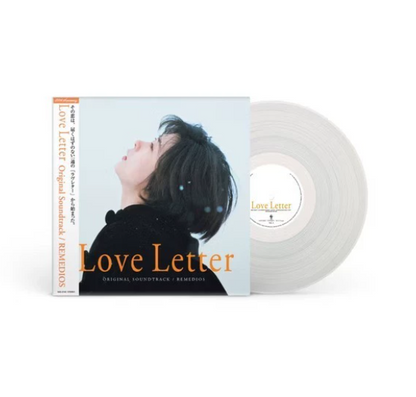 Remedios - Love Letter (Original Soundtrack) 30th anniversary milky clear vinyl LP
