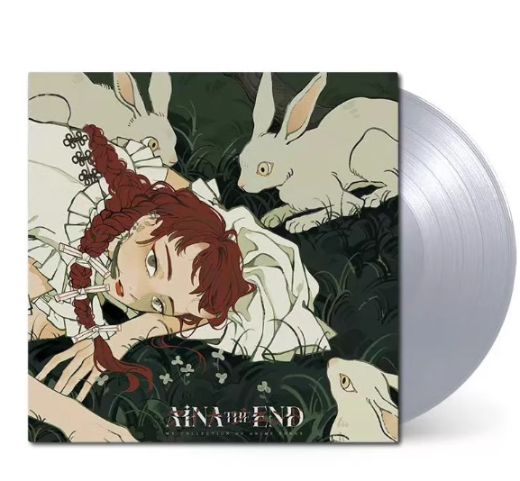 Aina the End - My Collection of Anime Songs (Black Screen Edition) translucent vinyl LP