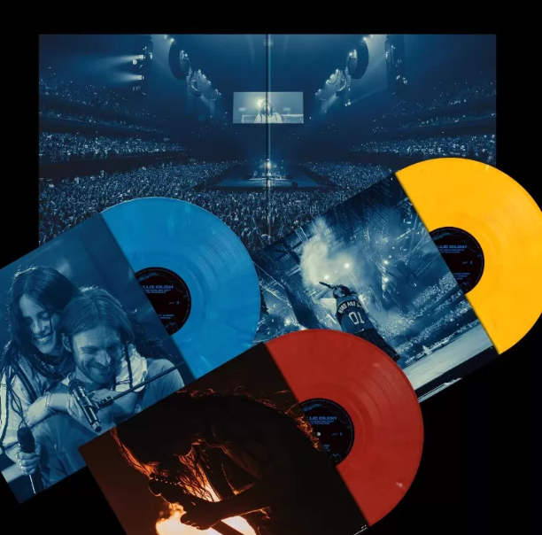 Billie Eilish - Hit Me Hard And Soft: The Tour Live 3LP Colored Vinyl Set