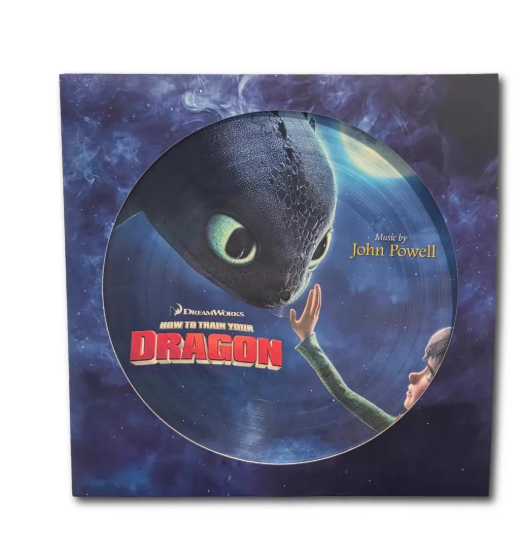 John Powell - How To Train Your Dragon (Original Motion Picture Soundtrack) Picture Disc LP