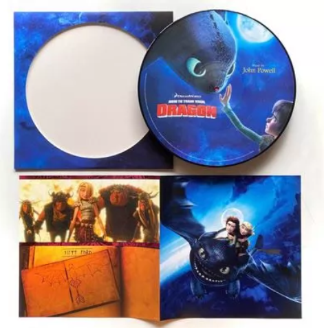 John Powell - How To Train Your Dragon (Original Motion Picture Soundtrack) Picture Disc LP