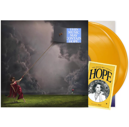 Raye - This Music May Contain Hope double yellow vinyl LP