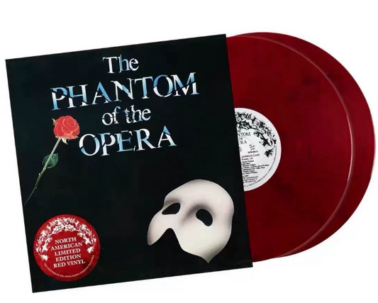 The Phantom Of The Opera (Original Cast Recording) double red vinyl LP
