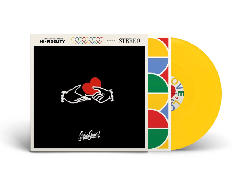 Stephen Sanchez - LOVE, LOVE, LOVE yellow vinyl LP