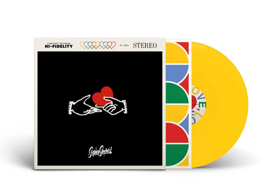 Stephen Sanchez - LOVE, LOVE, LOVE yellow vinyl LP
