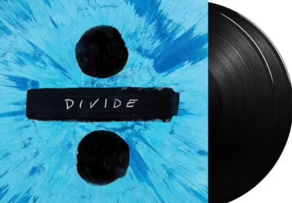 Ed Sheeran - ÷ (Divide) double black vinyl LP