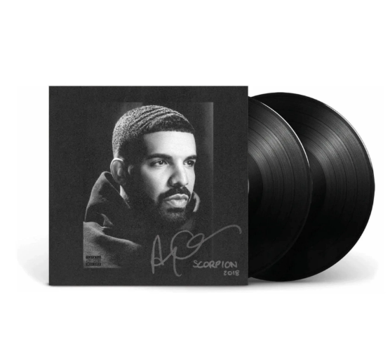 Drake - Scorpion double black vinyl LP