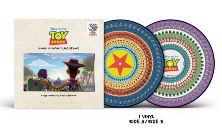 Randy Newman - Toy Story: Songs To Infinity & Beyond (Original Motion Picture Soundtrack) 30th Anniversary Zoetrope Picture Disc LP