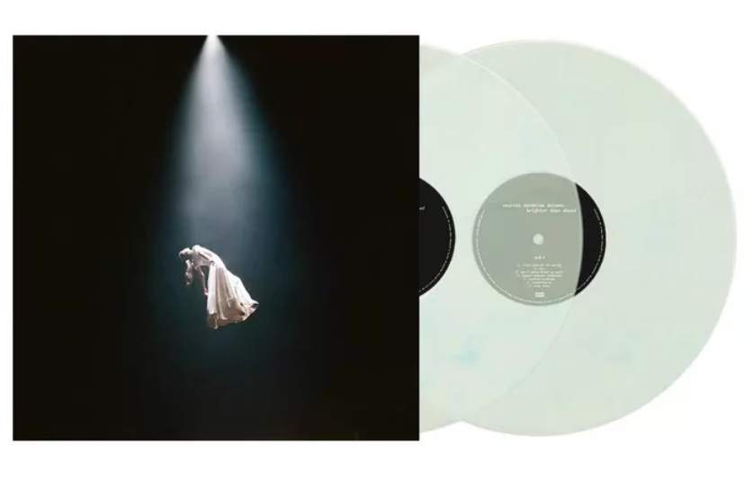 Ariana Grande - eternal sunshine Deluxe: Brighter Days Ahead double translucent color vinyl LP