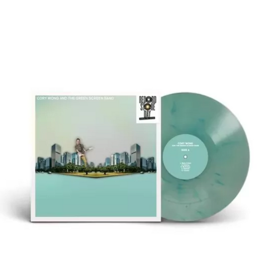 Cory Wong - Cory Wong And The Green Screen Band Green Colored Vinyl LP (RSD 2026)