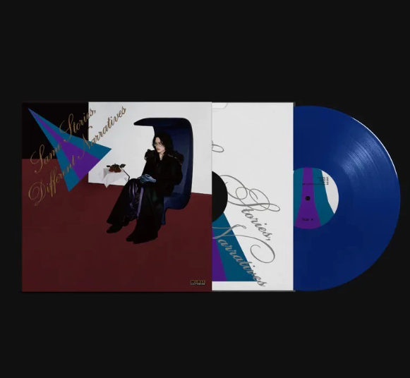 The Crane - Same Stories, Different Narratives Blue Vinyl LP