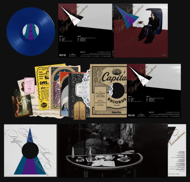 The Crane - Same Stories, Different Narratives Blue Vinyl LP