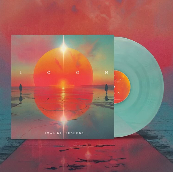 Imagine Dragons - Loom coke bottle colored vinyl LP
