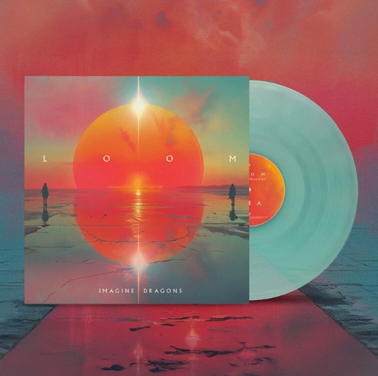 Imagine Dragons - Loom coke bottle colored vinyl LP
