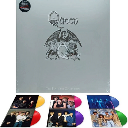 Queen  - The Platinum Collection 6LP Colored Vinyl Box Set