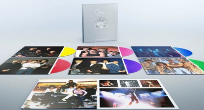 Queen  - The Platinum Collection 6LP Colored Vinyl Box Set