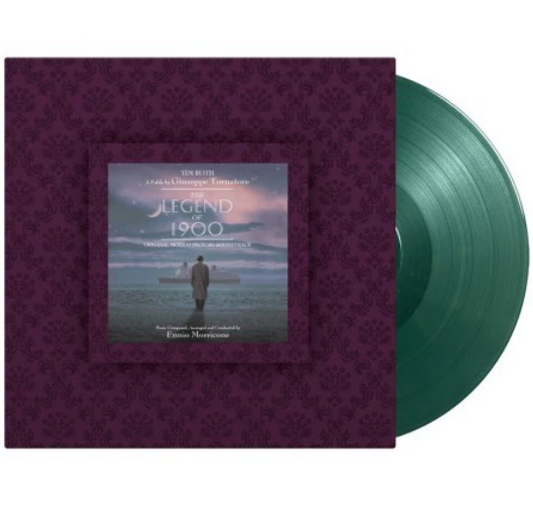 Ennio Morricone - The Legend Of 1900 (Original Motion Picture Soundtrack) limited edition numbered green vinyl LP