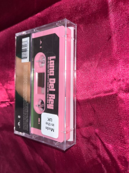 Lana Del Rey - Did You Know That There's a Tunnel Under Ocean Blvd Pink Shell Cassette Tape (UK Version)