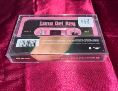 Lana Del Rey - Did You Know That There's a Tunnel Under Ocean Blvd Pink Shell Cassette Tape (UK Version)