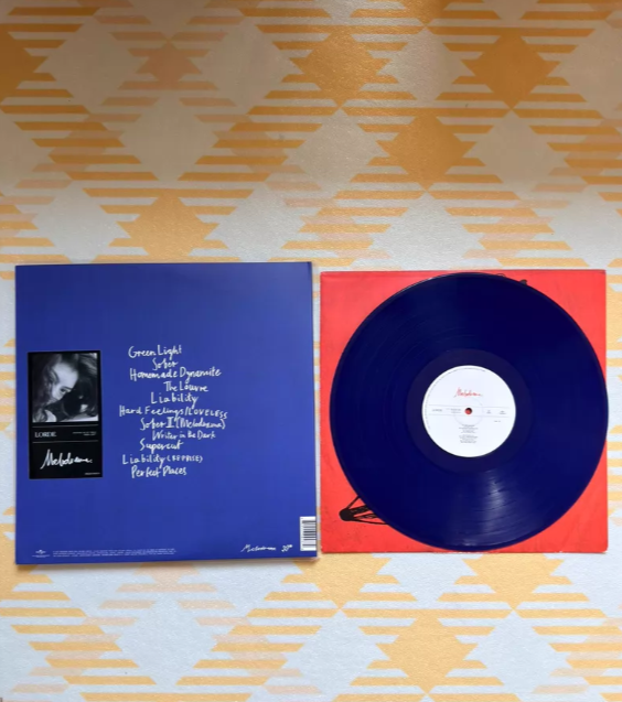 Lorde - Melodrama limited edition blue vinyl LP