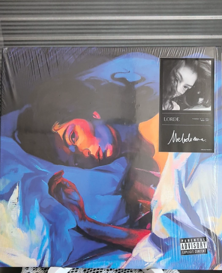 Lorde - Melodrama limited edition blue vinyl LP