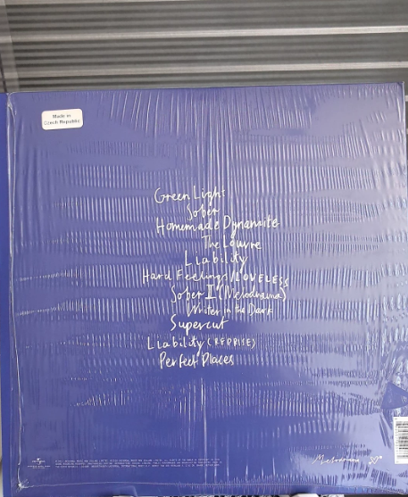 Lorde - Melodrama limited edition blue vinyl LP