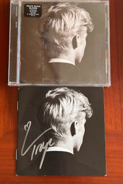 Troye Sivan - Bloom CD with Hand-Signed Lyric Booklet