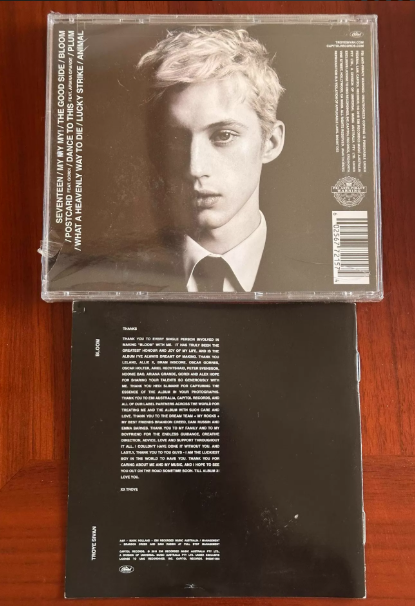 Troye Sivan - Bloom CD with Hand-Signed Lyric Booklet