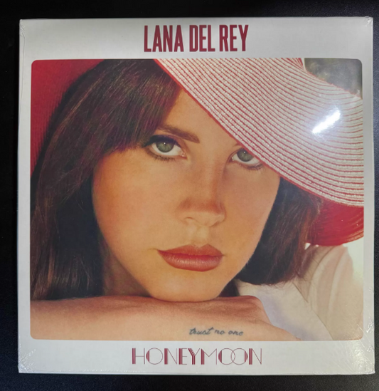 Lana Del Rey - Honeymoon red vinyl 2LP