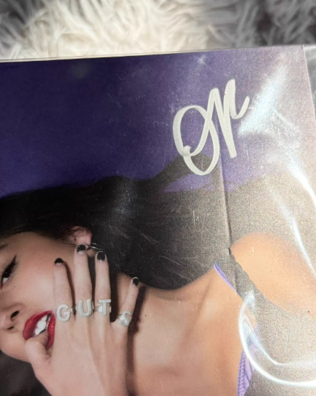 Olivia Rodrigo - Guts Signed Art Card (New Sealed)