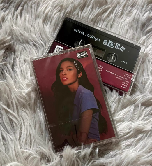 Olivia Rodrigo - Sour UK Limited Edition Cassette Tape (Limited to 1500)