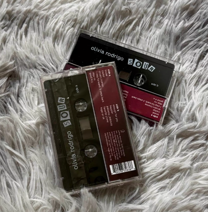 Olivia Rodrigo - Sour UK Limited Edition Cassette Tape (Limited to 1500)