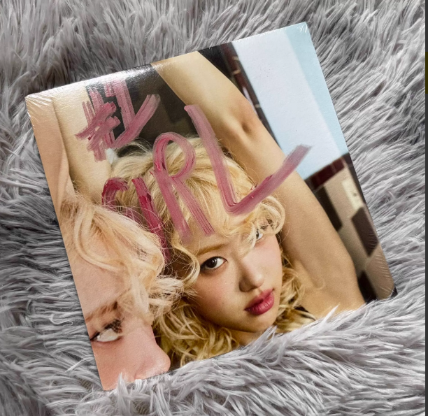Rosé - Number One Girl / APT Blue-White Marbled Vinyl Single