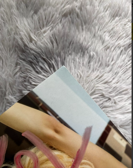 Rosé - Number One Girl / APT Blue-White Marbled Vinyl Single