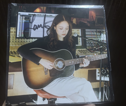 Laufey - A Matter Of Time (CD with Signed Art Card, New Sealed, Side Dent)