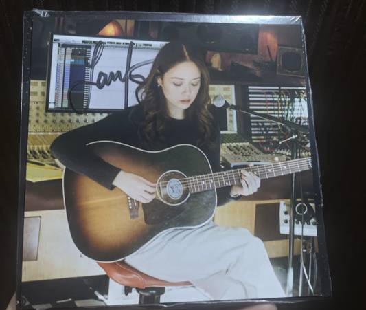 Laufey - A Matter Of Time (CD with Signed Art Card, New Sealed, Side Dent)