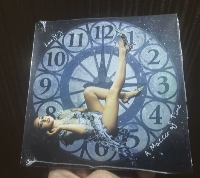 Laufey - A Matter Of Time (CD with Signed Art Card, New Sealed, Side Dent)