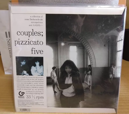 Pizzicato Five - Couples (2016 Japanese Reissue LP, NM/NM, With Obi, Postcard & Sticker)