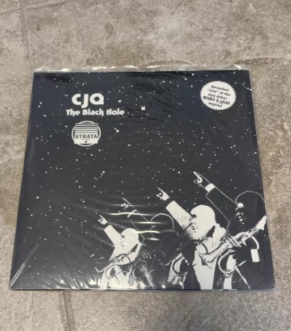 CJQ - The Black Hole (2020 First Pressing LP, NM/NM)