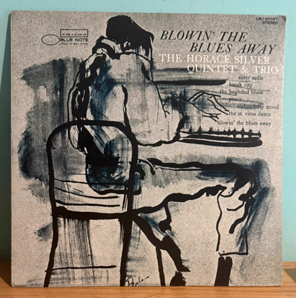 Horace Silver - Blowin' The Blues Away (1976 Japanese Blue Note LP, NM/VG+)