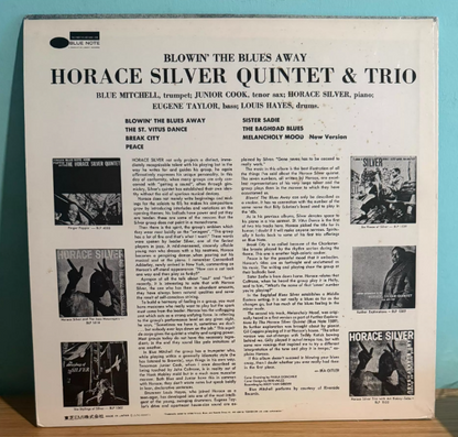 Horace Silver - Blowin' The Blues Away (1976 Japanese Blue Note LP, NM/VG+)