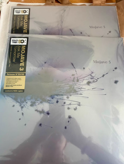 Mojave 3 - Ask Me Tomorrow (Rough Trade 50th Anniversary Color Vinyl LP, New Sealed, Limited to 1000, M/M)
