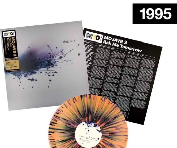 Mojave 3 - Ask Me Tomorrow (Rough Trade 50th Anniversary Color Vinyl LP, New Sealed, Limited to 1000, M/M)
