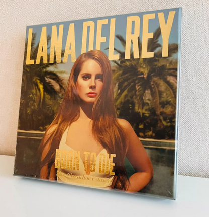 Lana Del Rey - Born to Die (The Paradise Edition) Box Set (New Sealed, 7-inch Picture Disc & CD Included, M/M)