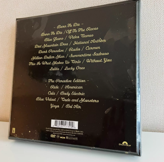 Lana Del Rey - Born to Die (The Paradise Edition) Box Set (New Sealed, 7-inch Picture Disc & CD Included, M/M)