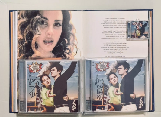 Lana Del Rey - NFR! (Signed CD Edition)